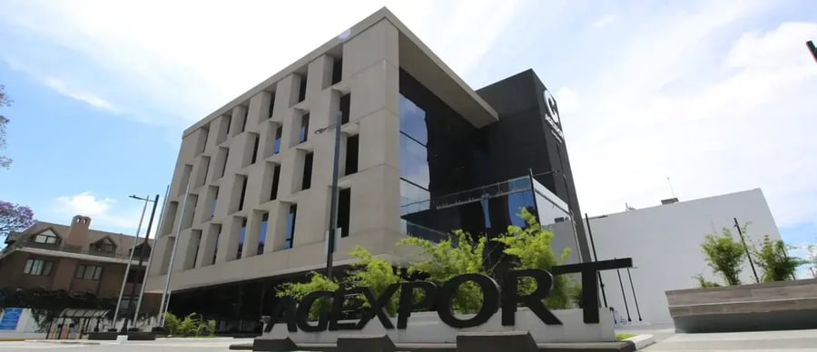Edificio corporativo de AGEXPORT en Ciudad de Guatemala