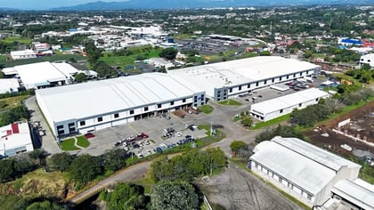 Parque 506 project view 1, Costa Rica