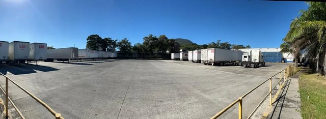 Vista del proyecto Unilever, Soyapango, El Salvador