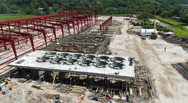 Vista del proyecto Cervecería Salvadoreña, Ciudad Arce, El Salvador