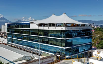TELUS Pradera West, Guatemala City project view 1, Guatemala