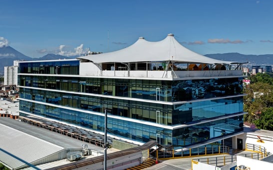 TELUS Pradera West, Guatemala City project view 1, Guatemala