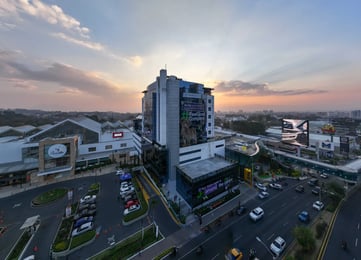 TELUS Pradera Comercial, Guatemala City project view 1, Guatemala