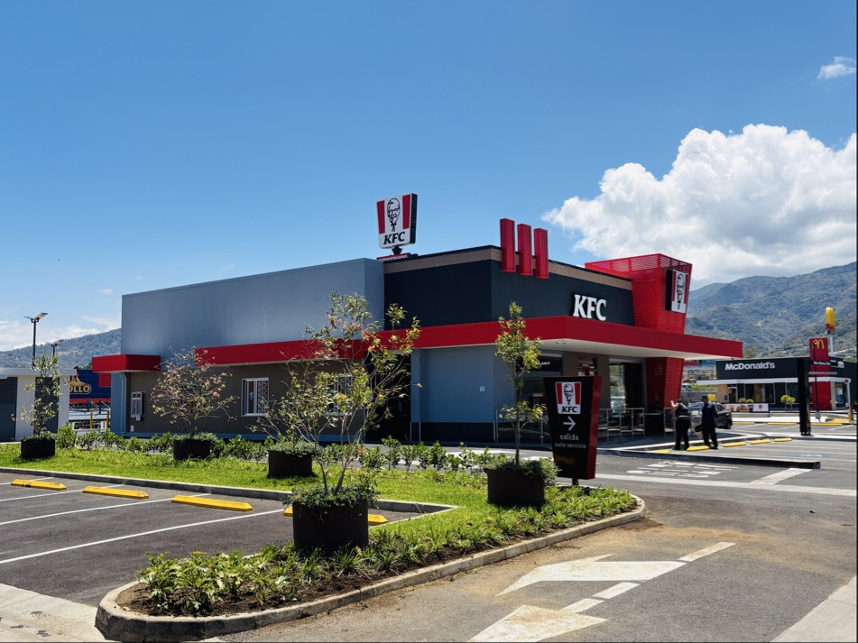 Mobiliare placeholder for KFC, Santa Ana Trade Center, Costa Rica