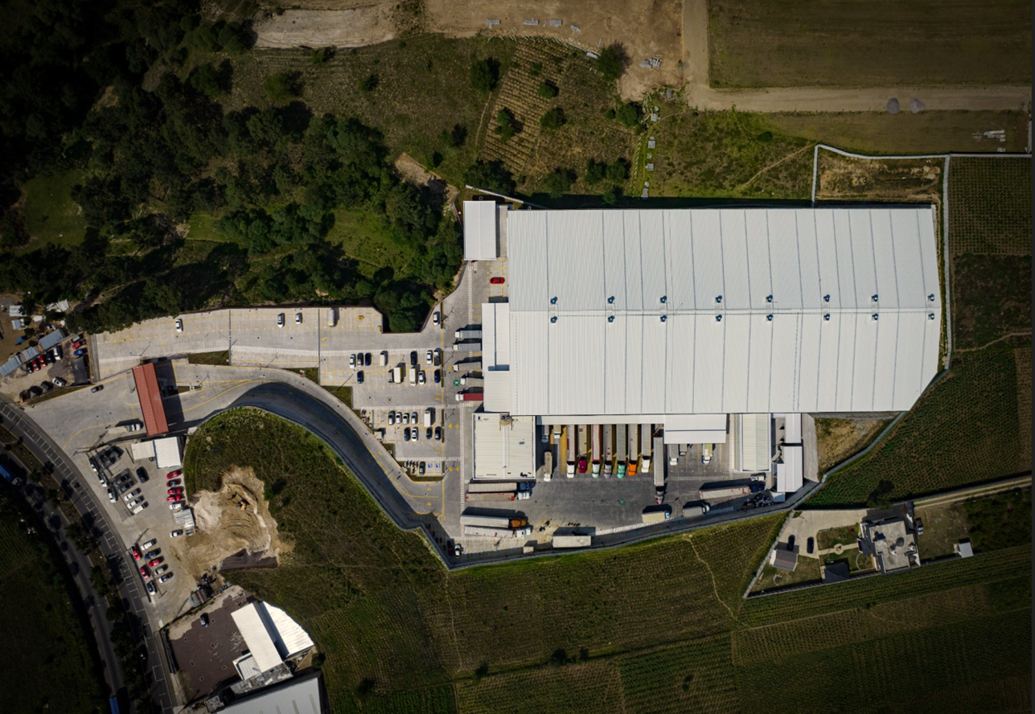 PepsiCo distribution center in Quetzaltenango
