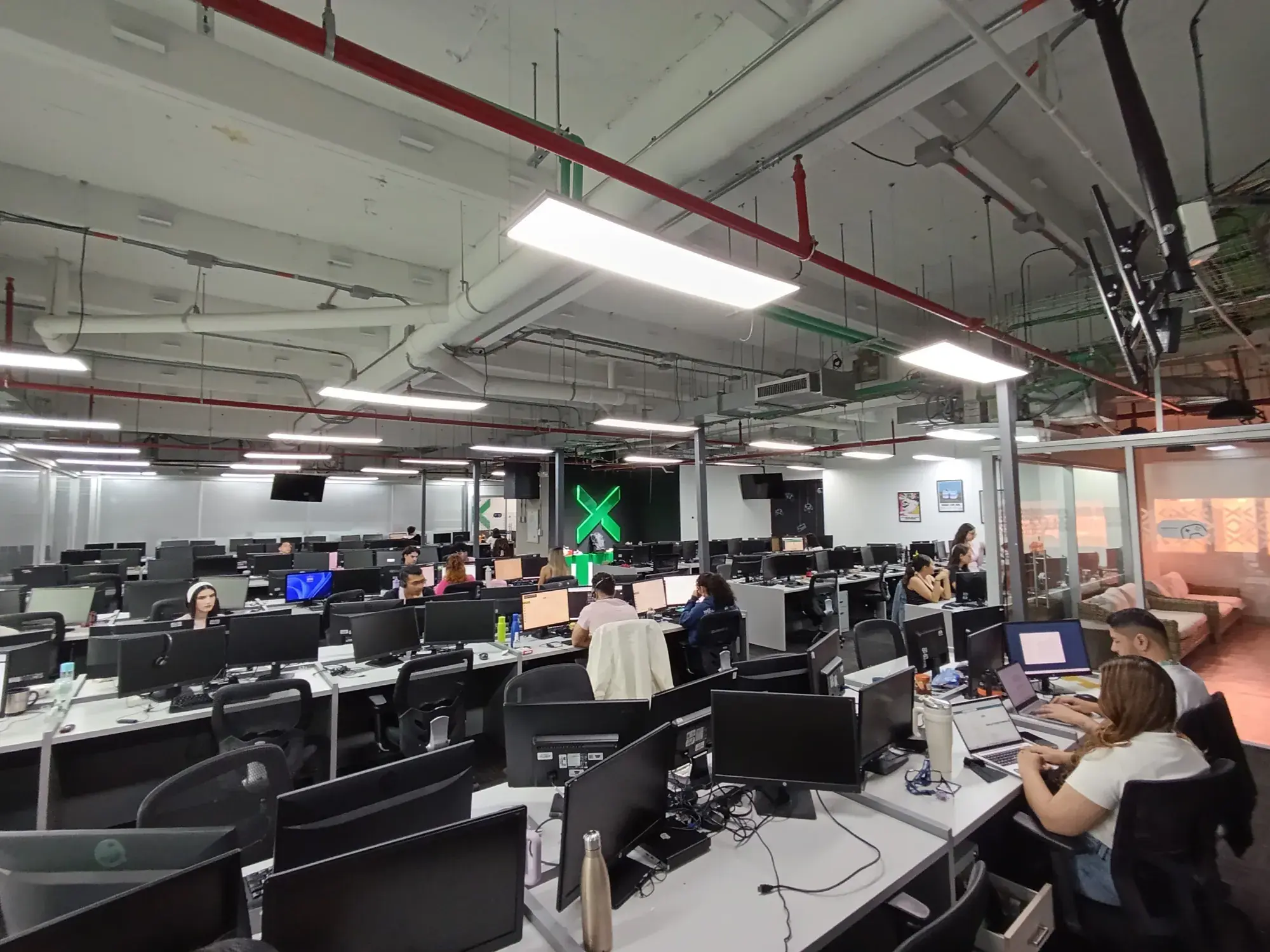 Concentrix Aventura, Medellin project view 2, Colombia