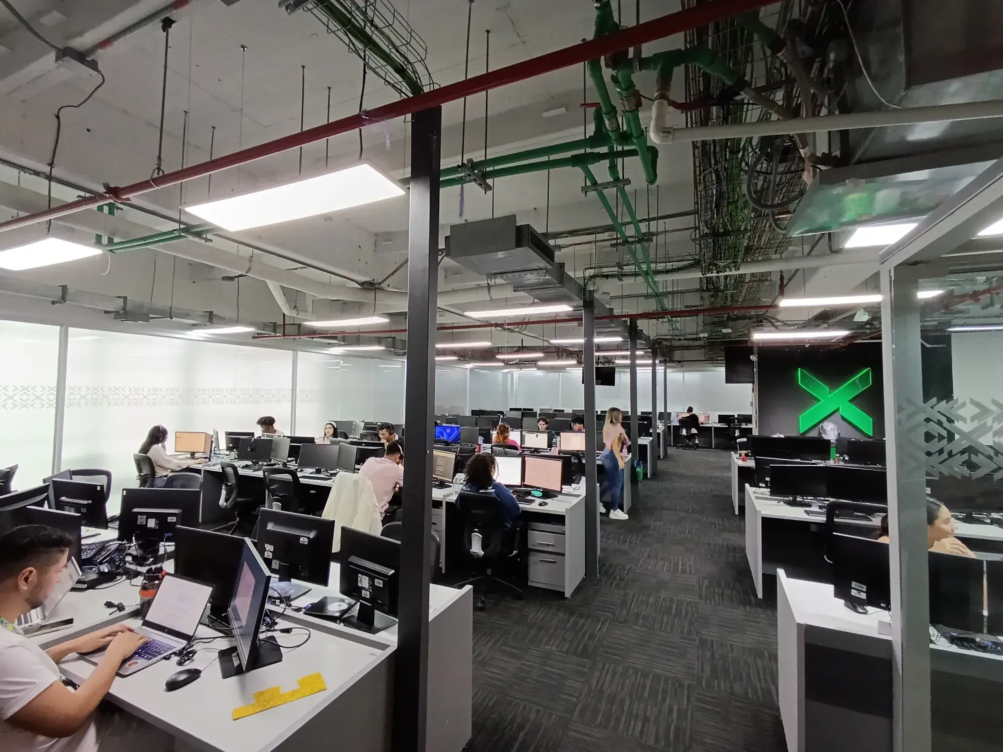 Concentrix Aventura, Medellin project view 3, Colombia