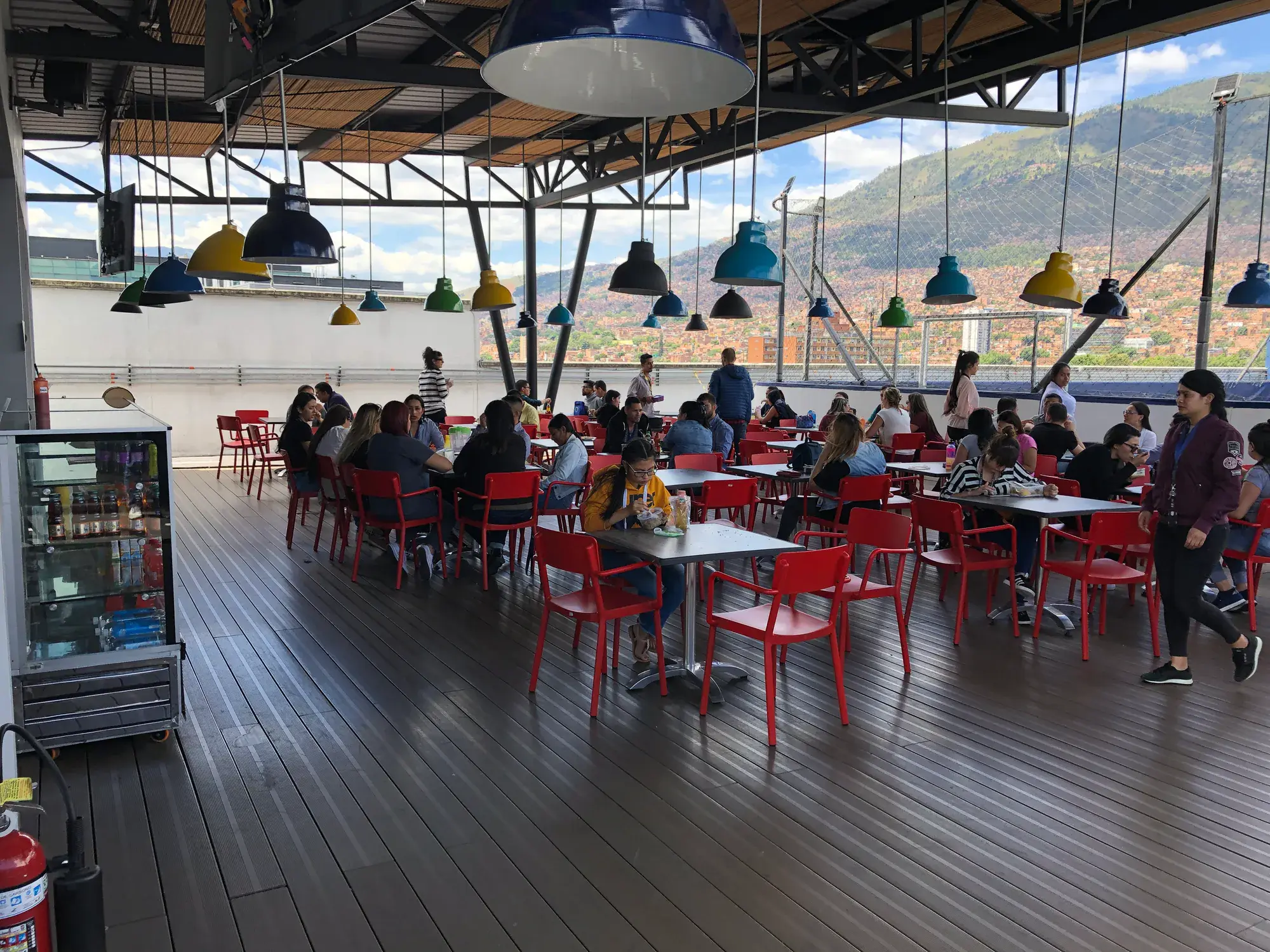 Concentrix Aventura, Medellin project view 6, Colombia