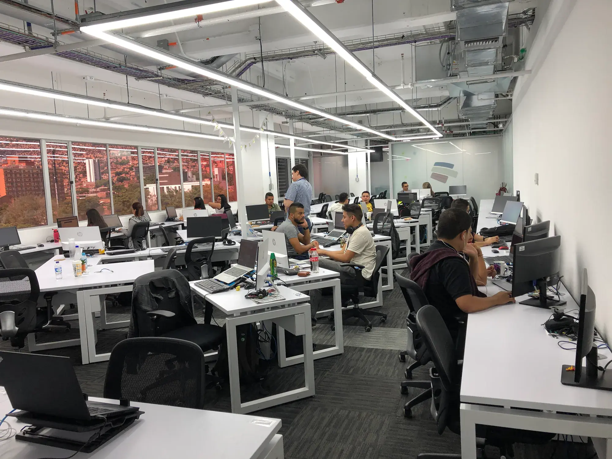 Concentrix Aventura, Medellin project view 7, Colombia