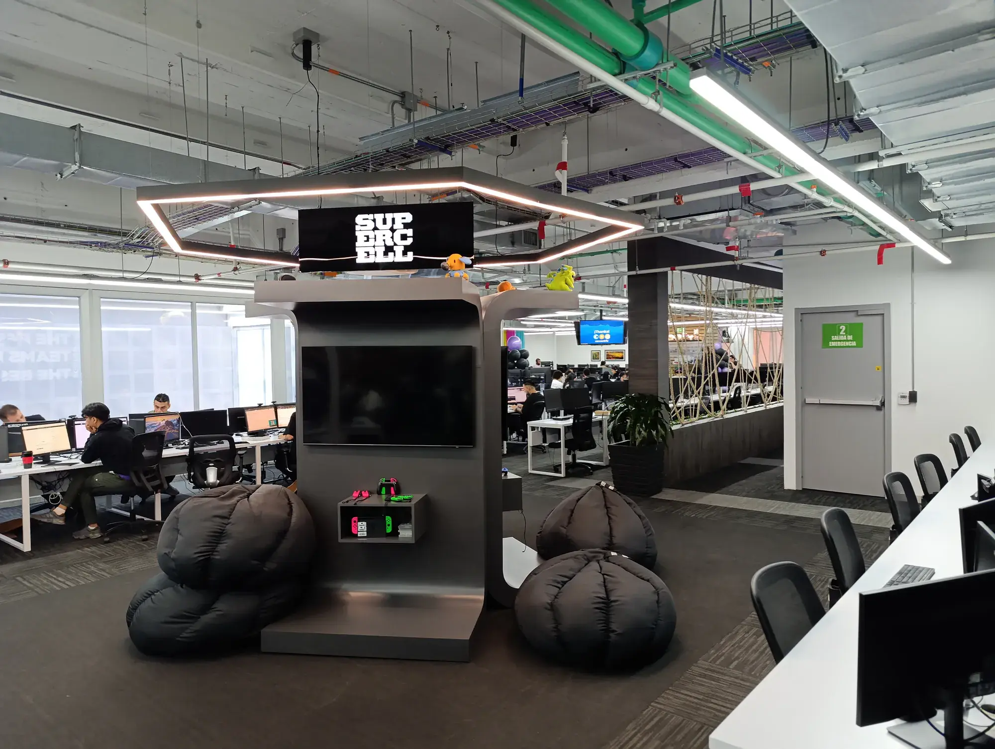 Concentrix Aventura, Medellin project view 8, Colombia