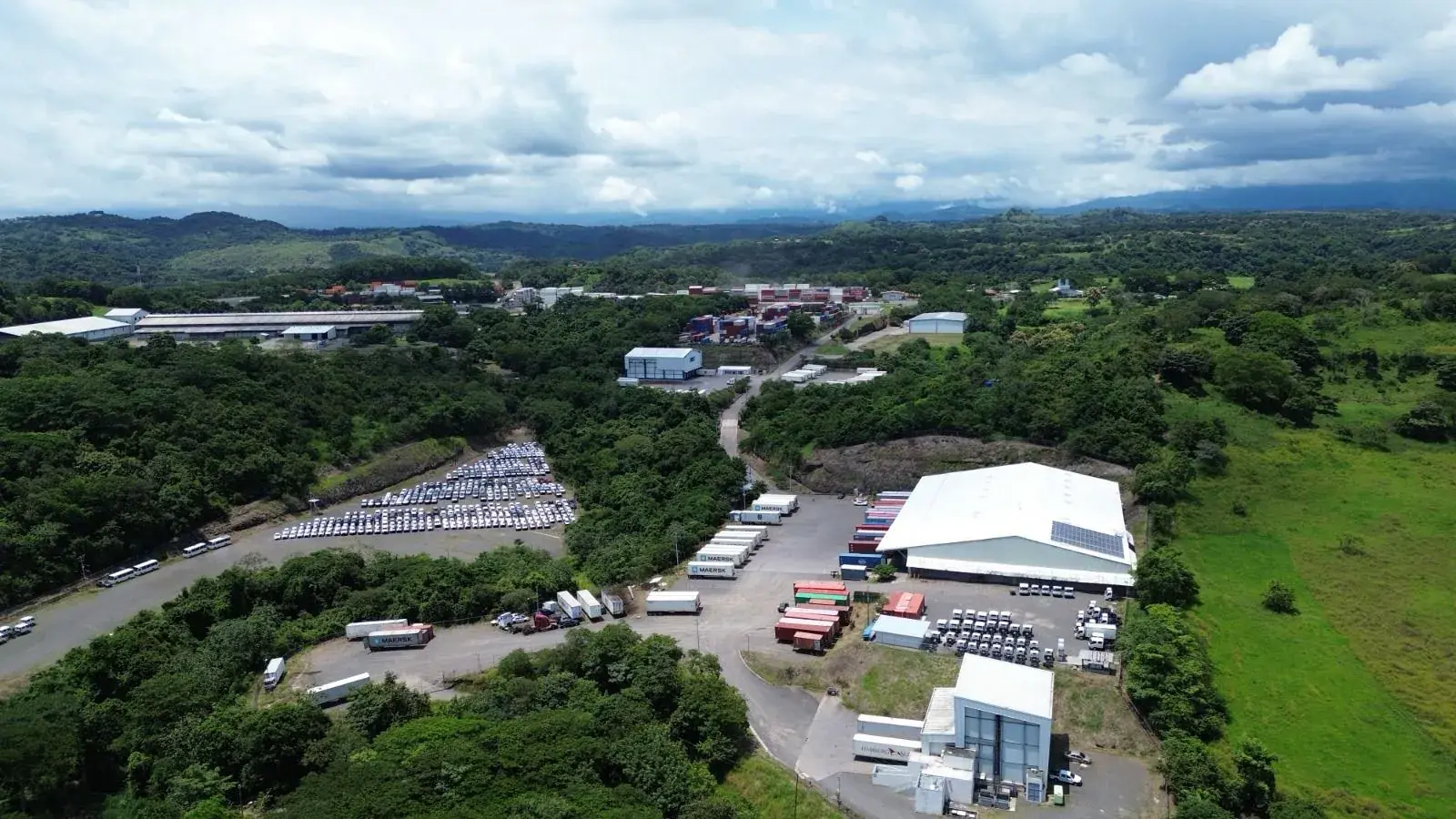 CMI, Puntarenas project view 2, Costa Rica