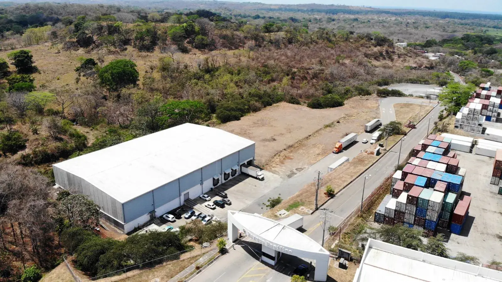 CMI, Puntarenas project view 4, Costa Rica
