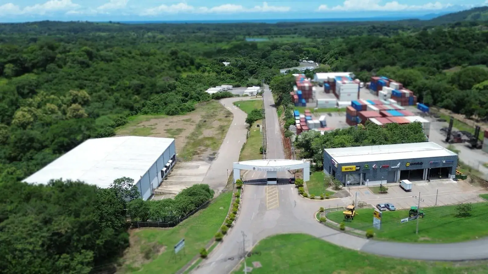 CMI, Puntarenas project view 5, Costa Rica