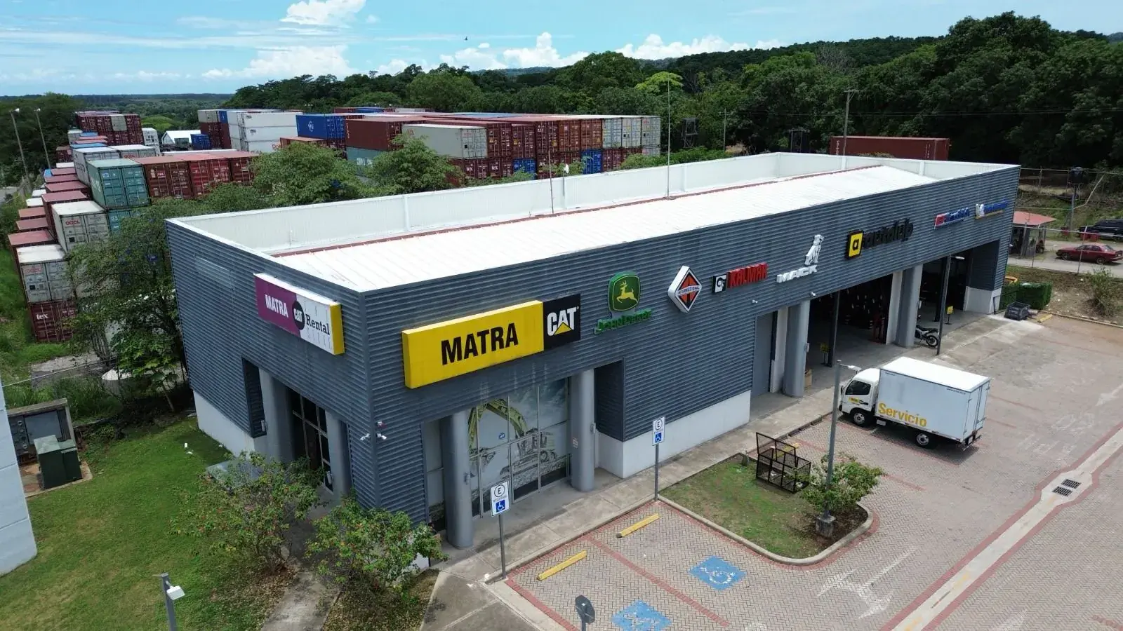 CMI, Puntarenas project view 6, Costa Rica