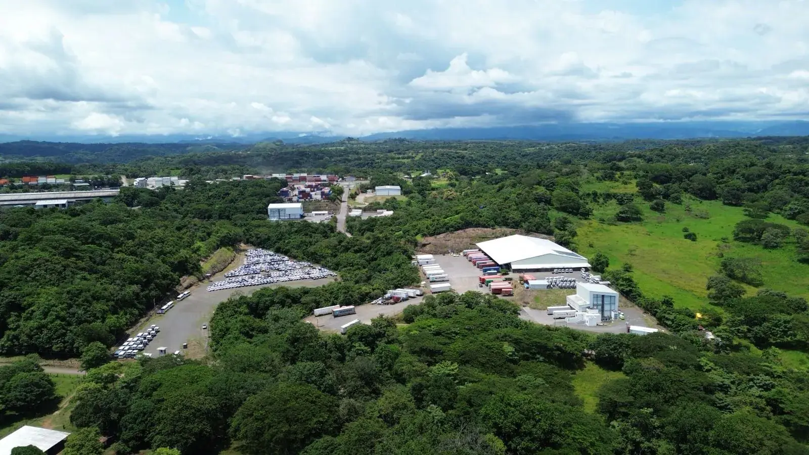 CMI, Puntarenas project view 7, Costa Rica