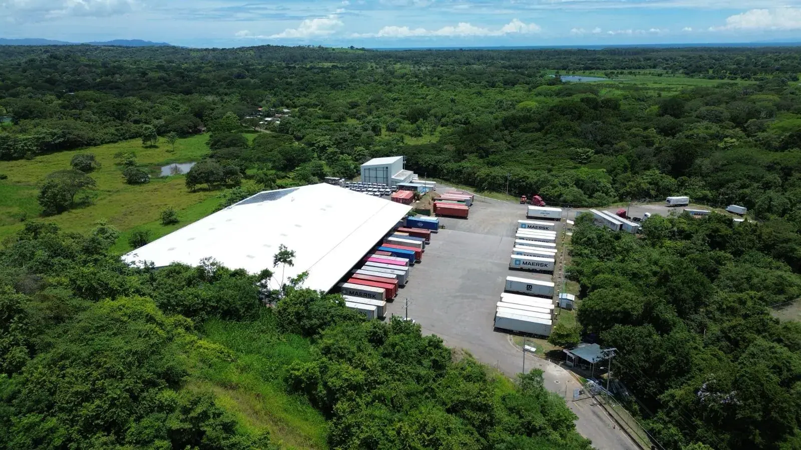 CMI, Puntarenas project view 8, Costa Rica
