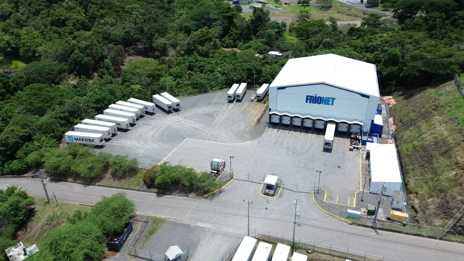 CMI, Puntarenas project view 9, Costa Rica