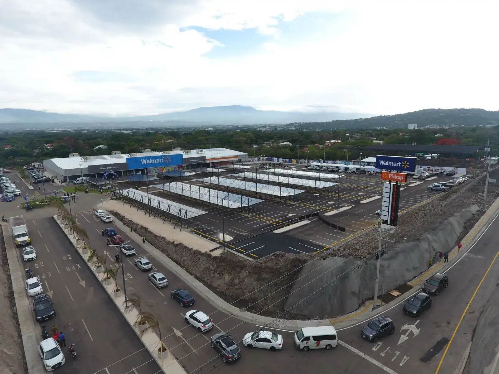 Walmart, Santa Ana Trade Center project view 1, Costa Rica