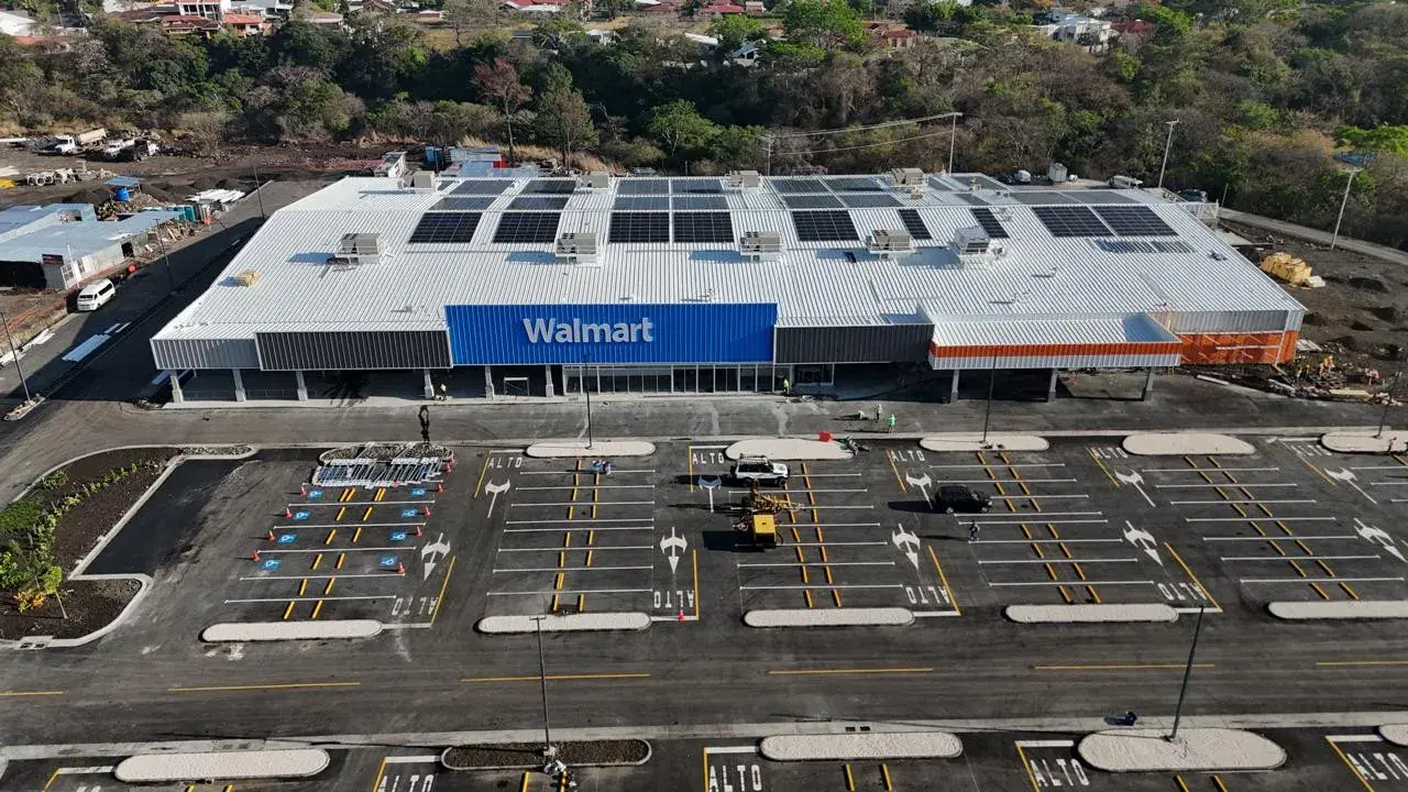 Walmart, Santa Ana Trade Center project view 2, Costa Rica