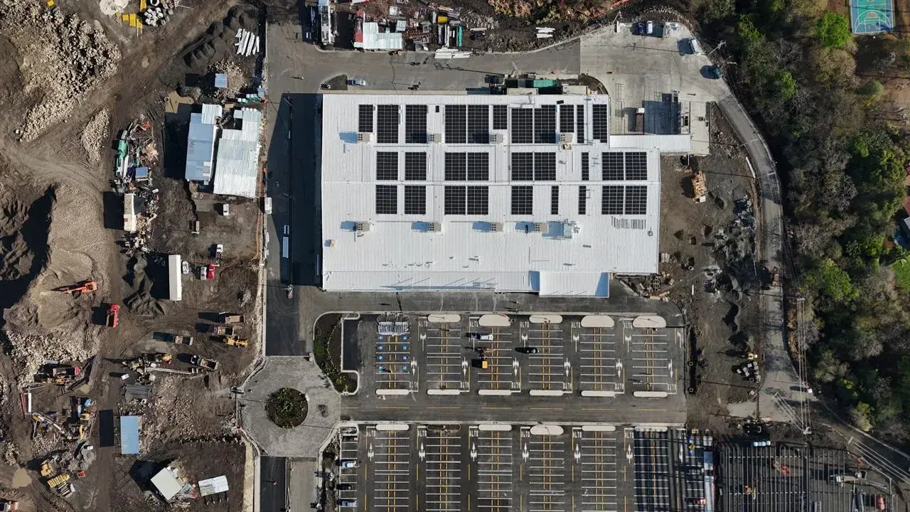 Walmart, Santa Ana Trade Center project view 3, Costa Rica