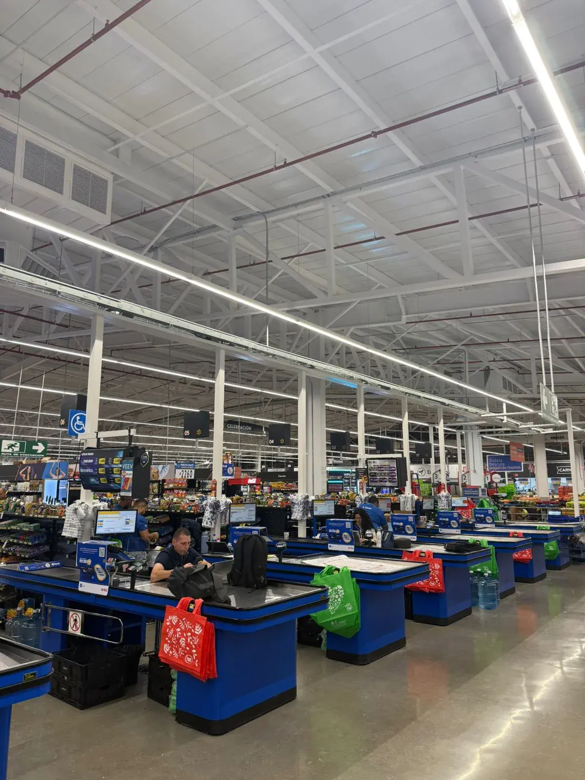 Walmart, Santa Ana Trade Center project view 4, Costa Rica