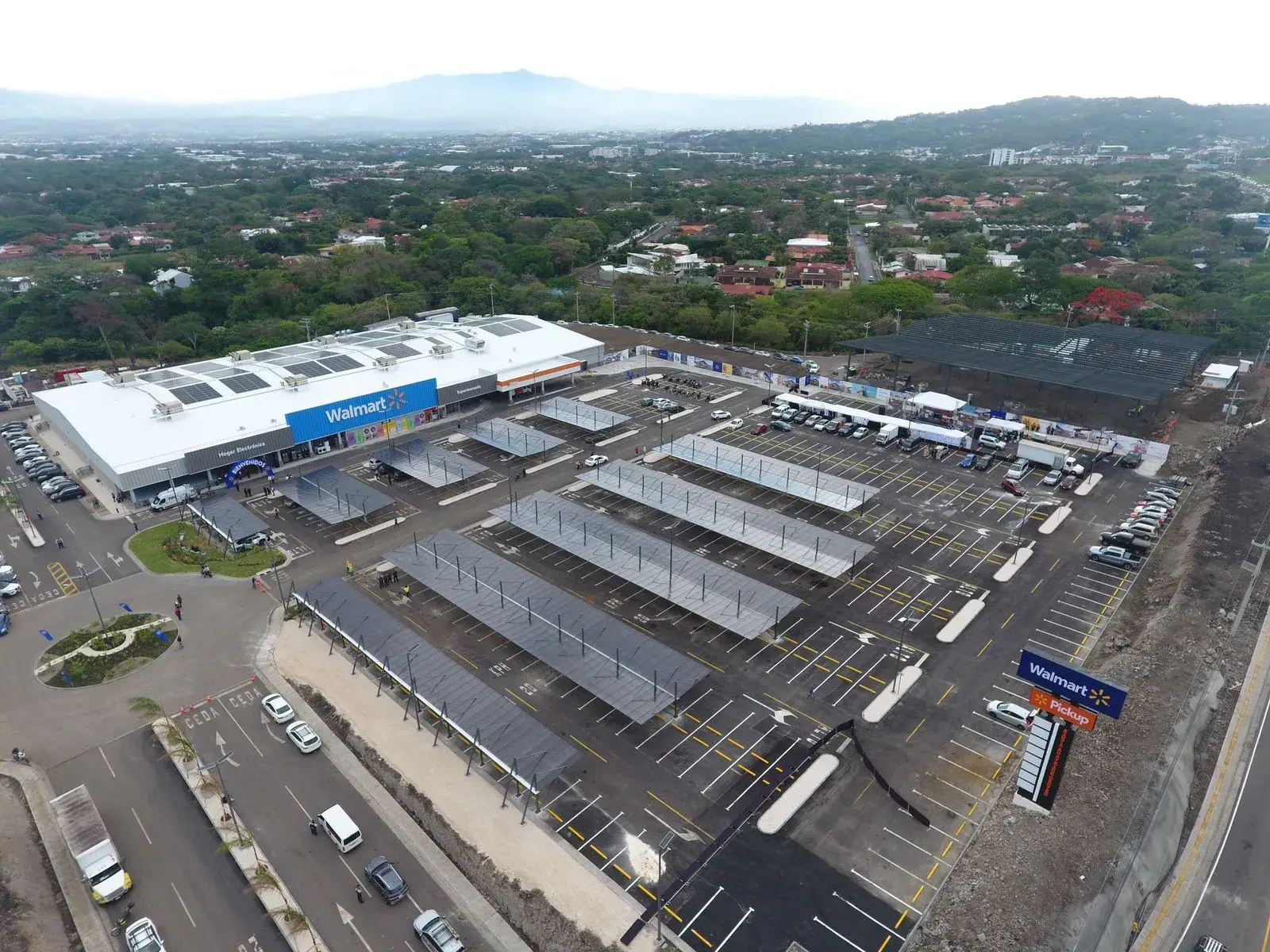 Walmart, Santa Ana Trade Center project view 5, Costa Rica