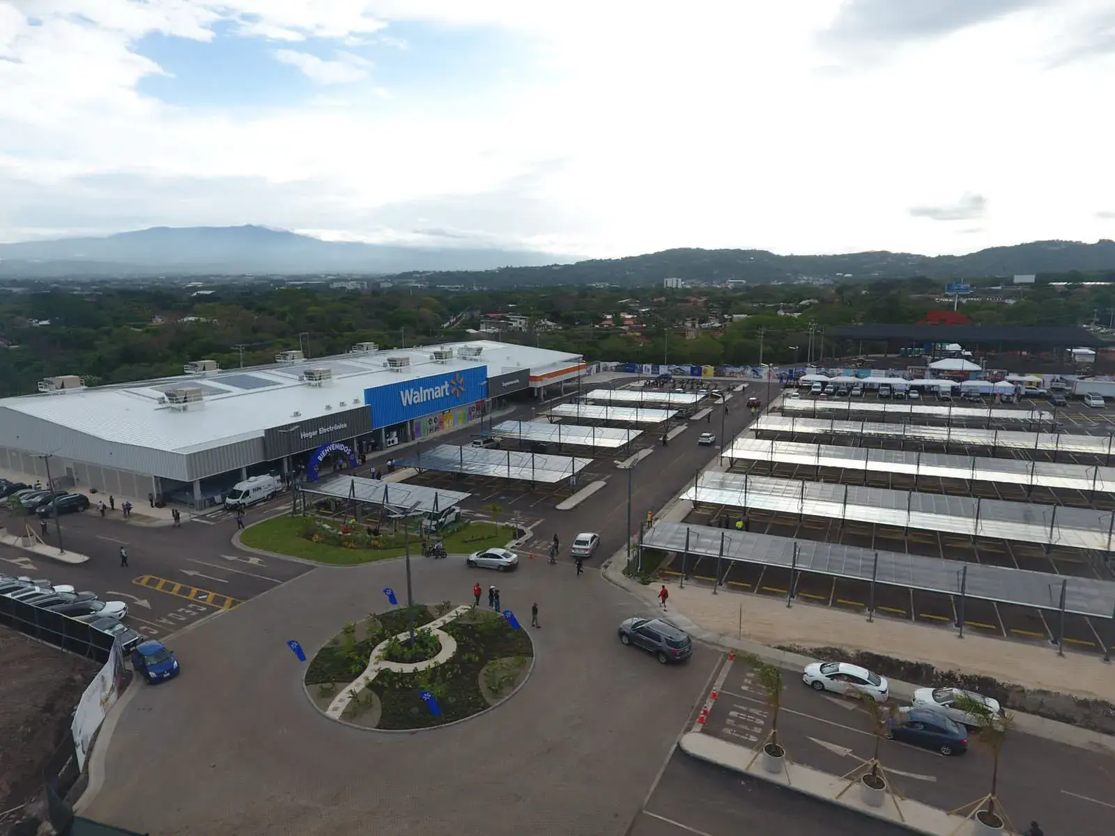 Walmart, Santa Ana Trade Center project view 6, Costa Rica