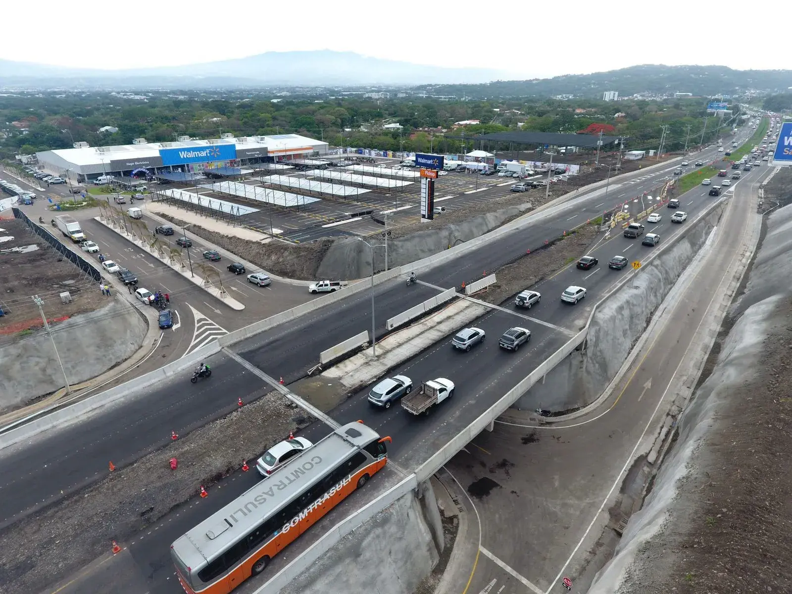 Walmart, Santa Ana Trade Center project view 7, Costa Rica