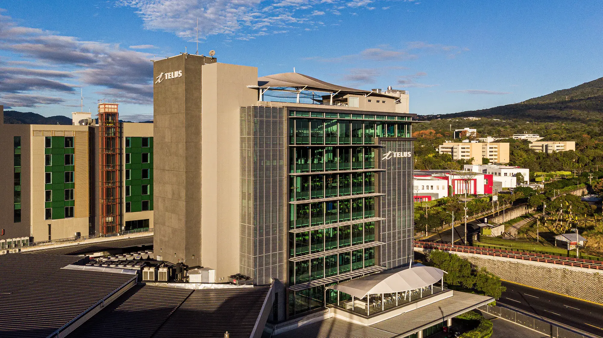 Telus Edificio Cascadas, Antiguo Cuscatlan project view 3, El Salvador
