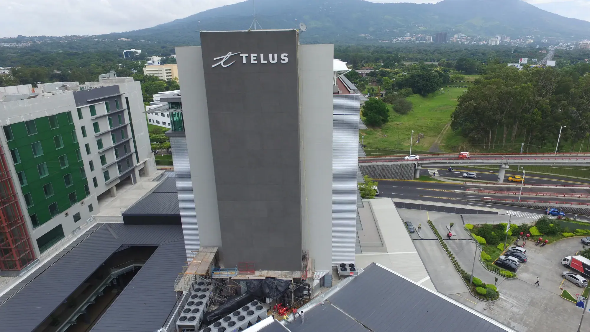 Telus Edificio Cascadas, Antiguo Cuscatlan project view 4, El Salvador