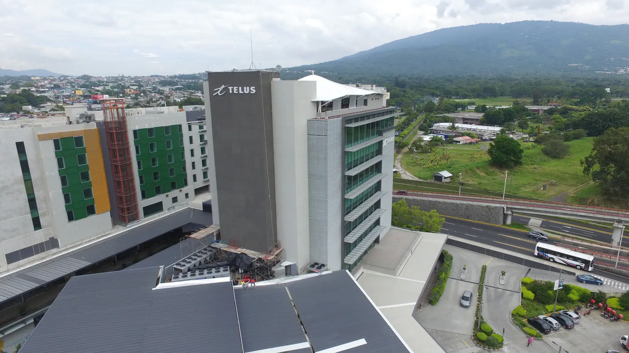 Telus Edificio Cascadas, Antiguo Cuscatlan project view 5, El Salvador