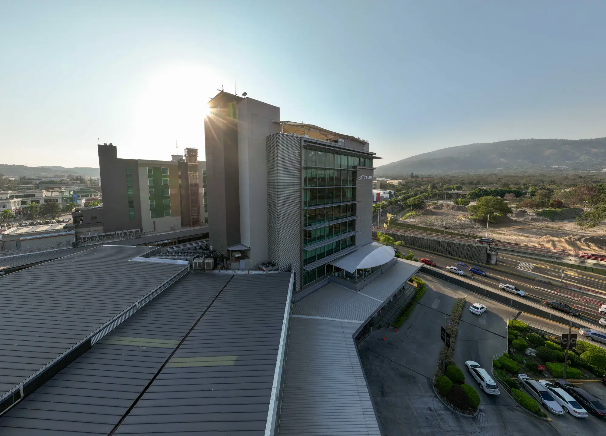 Telus Edificio Cascadas, Antiguo Cuscatlan project view 6, El Salvador