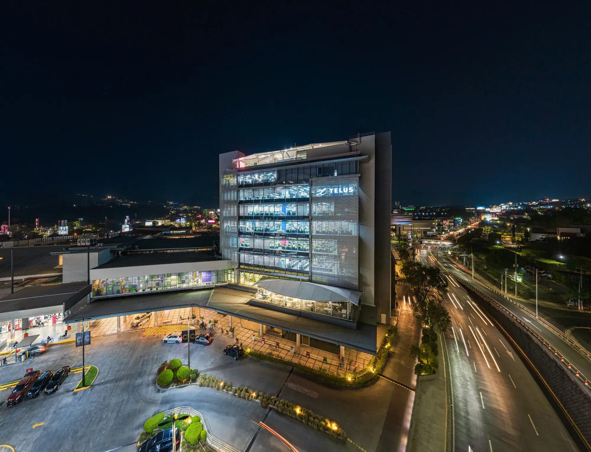 Telus Edificio Cascadas, Antiguo Cuscatlan project view 8, El Salvador