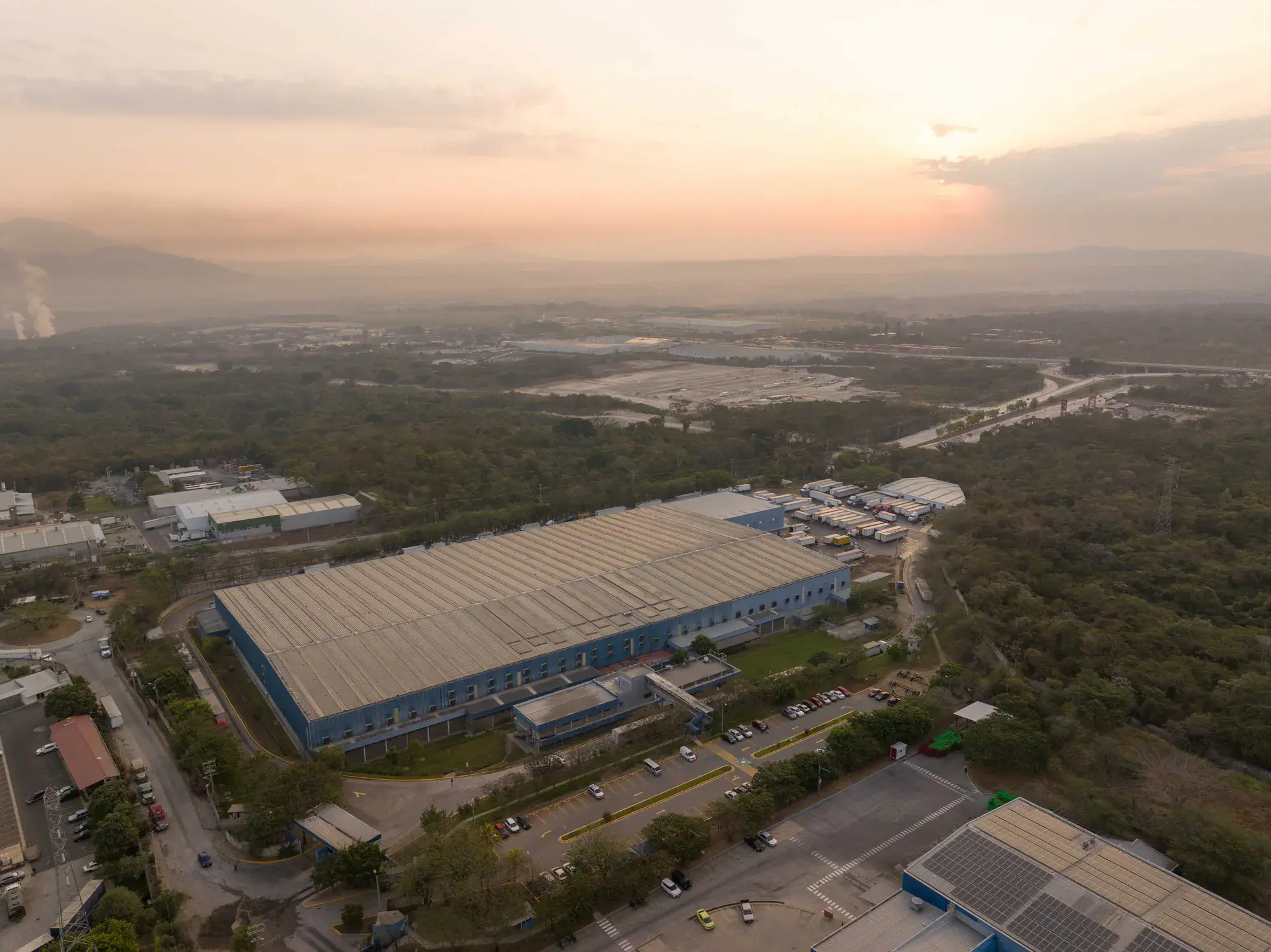 Walmart, Apopa project view 2, El Salvador