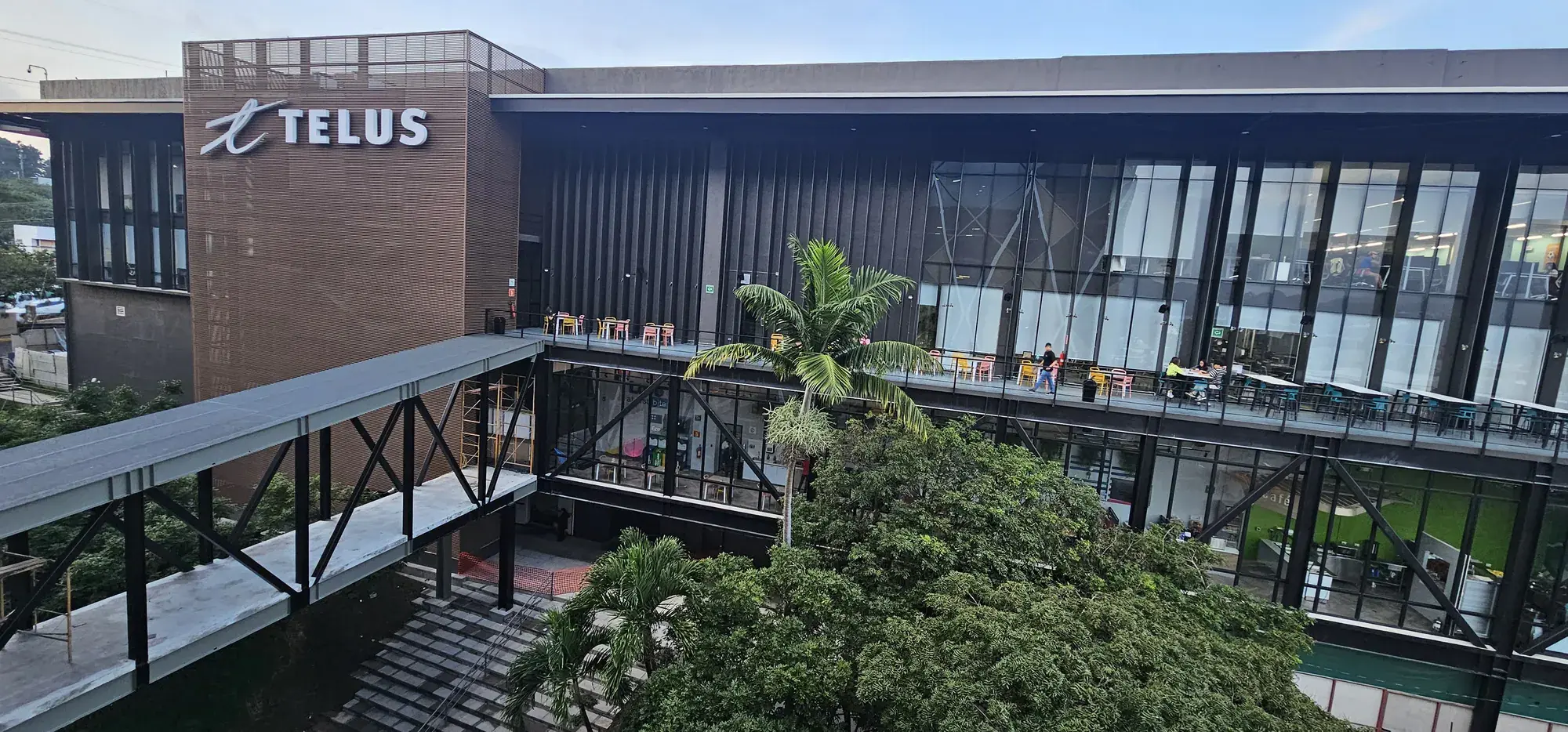 Telus Merliot, Santa Tecla project view 1, El Salvador