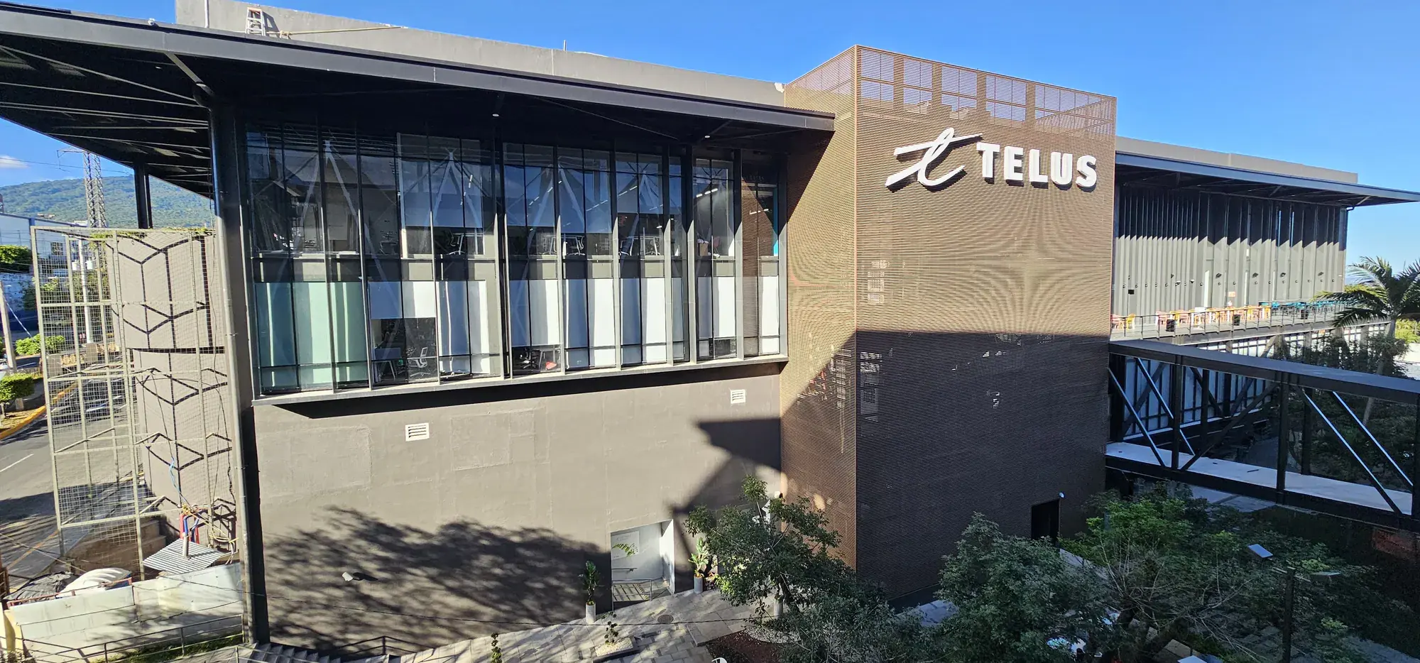 Telus Merliot, Santa Tecla project view 2, El Salvador