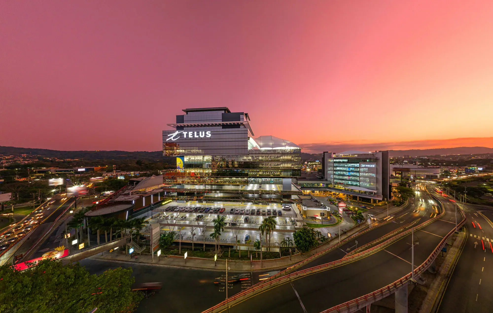 Telus Emblema, Antiguo Cuscatlan project view 3, El Salvador