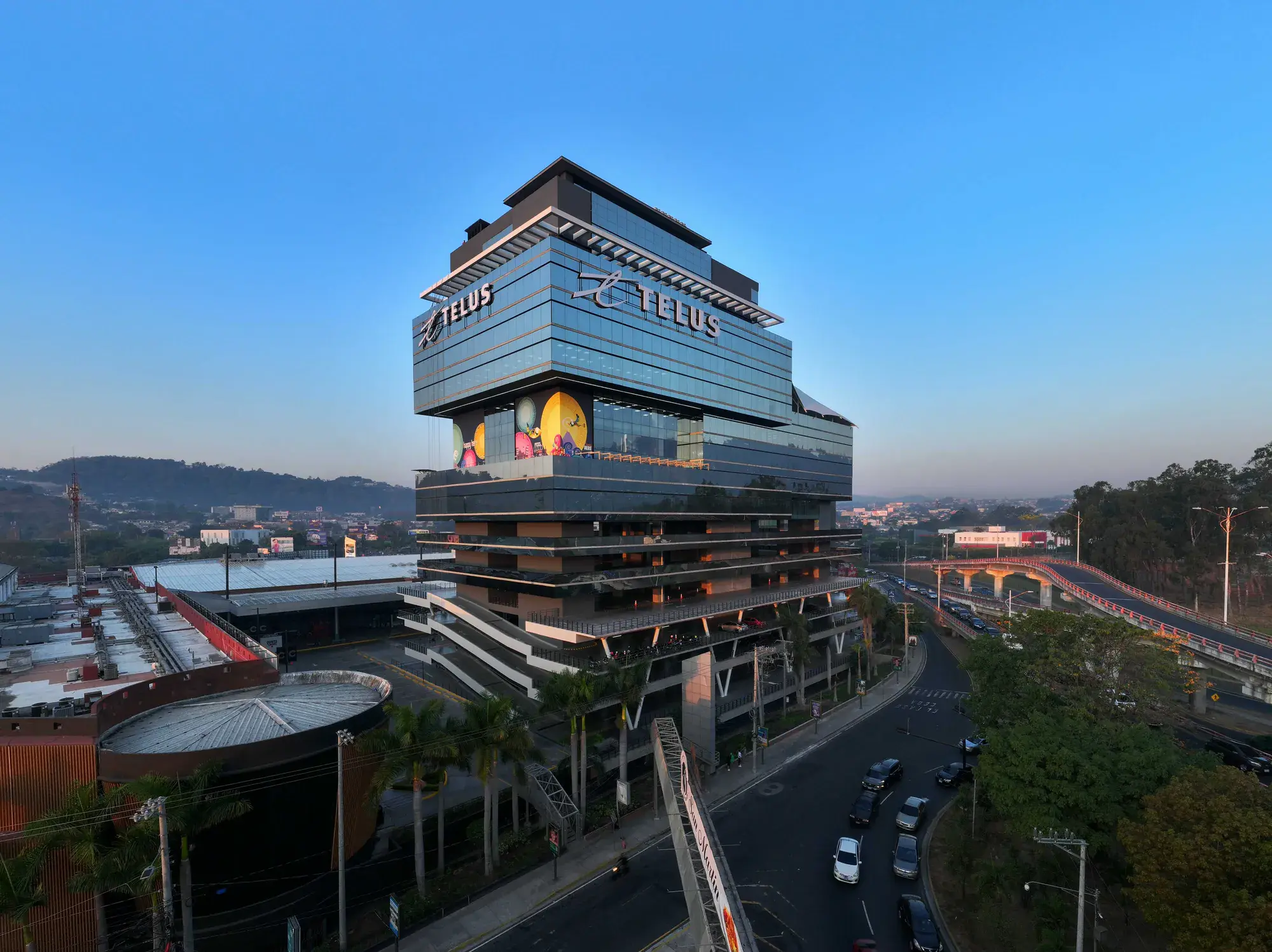 Telus Emblema, Antiguo Cuscatlan project view 6, El Salvador