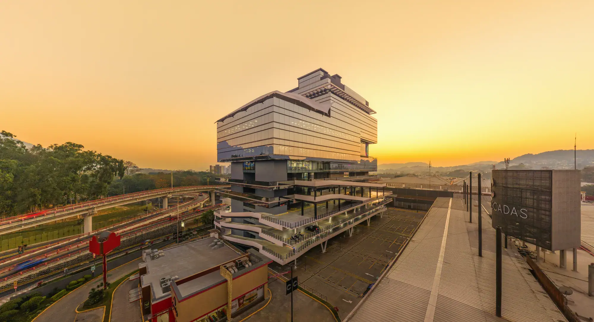 Telus Emblema, Antiguo Cuscatlan project view 7, El Salvador