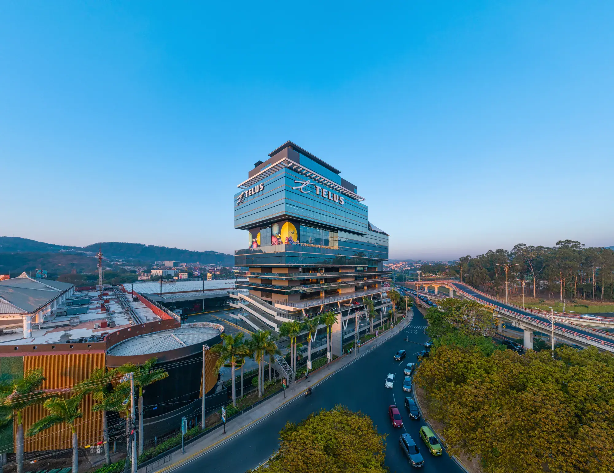 Telus Emblema, Antiguo Cuscatlan project view 8, El Salvador