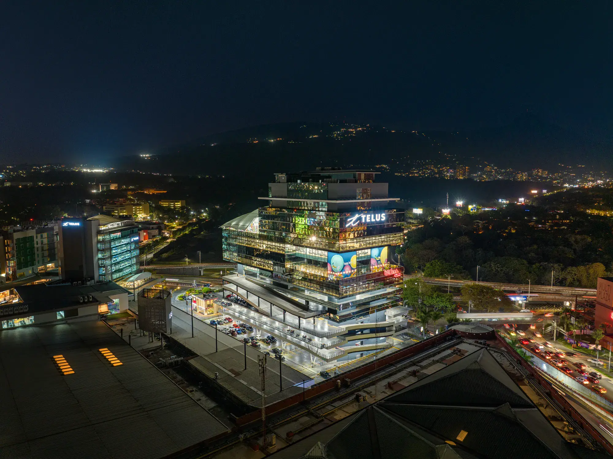 Telus Emblema, Antiguo Cuscatlan project view 9, El Salvador