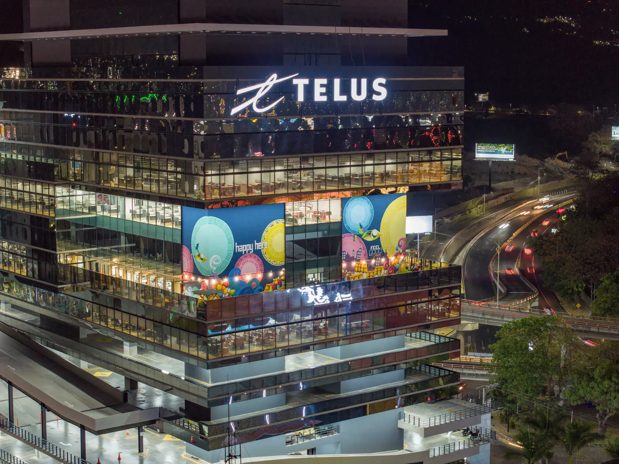 Telus Emblema, Antiguo Cuscatlan project view 12, El Salvador
