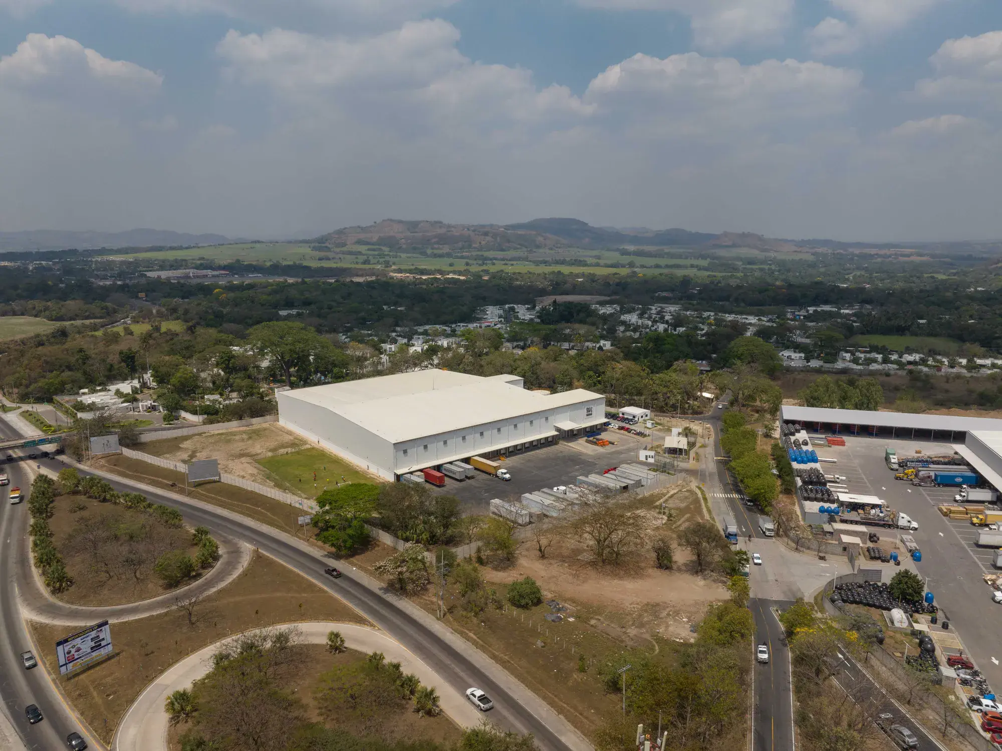 Nestle, Apopa project view 2, El Salvador