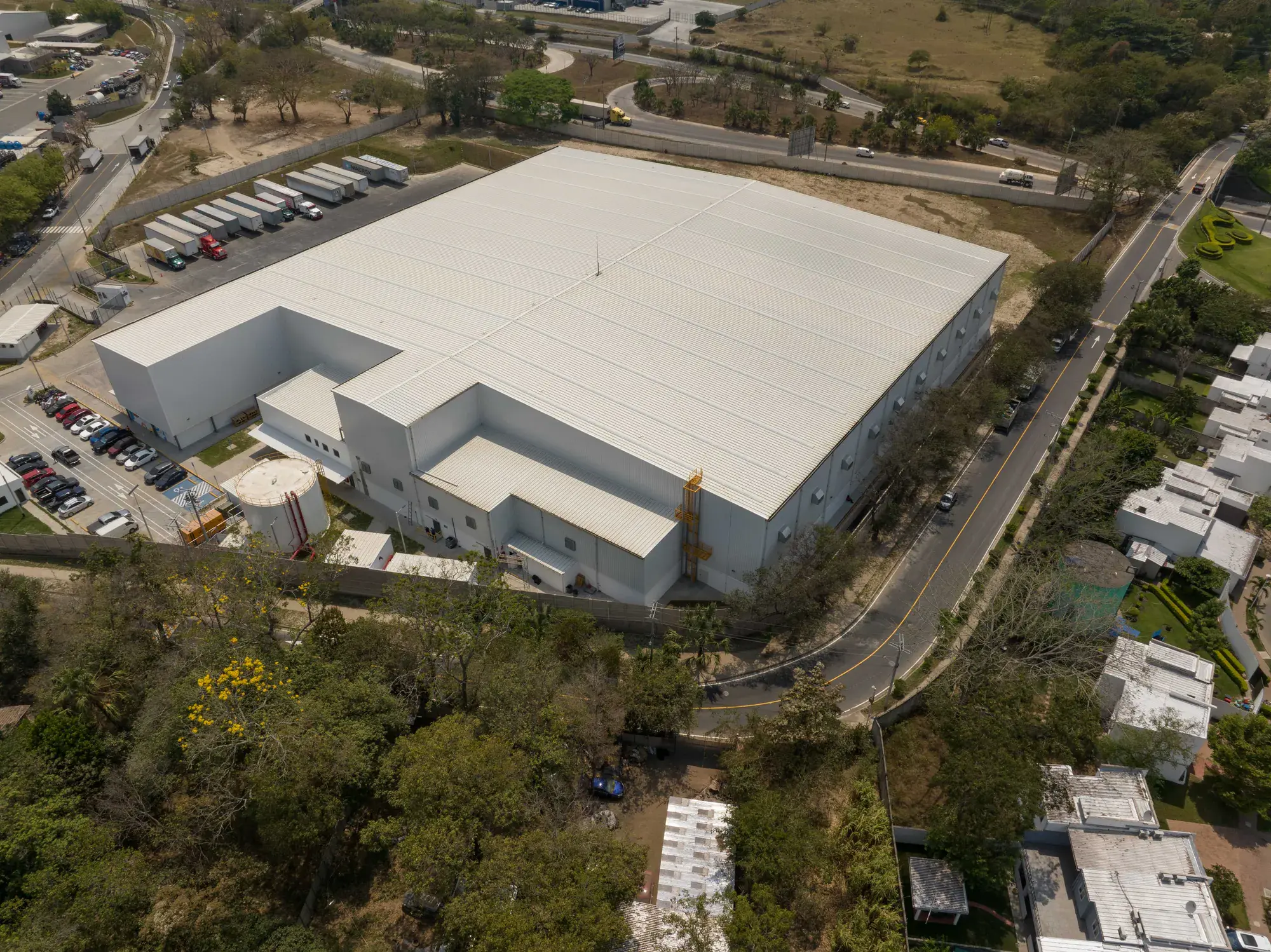 Nestle, Apopa project view 3, El Salvador