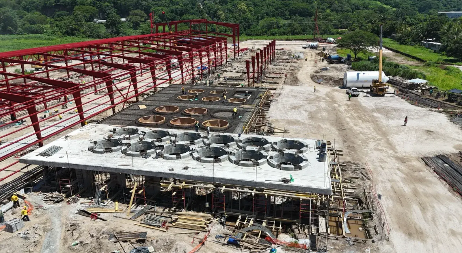 Vista 1 del proyecto Cervecería Salvadoreña, Ciudad Arce
