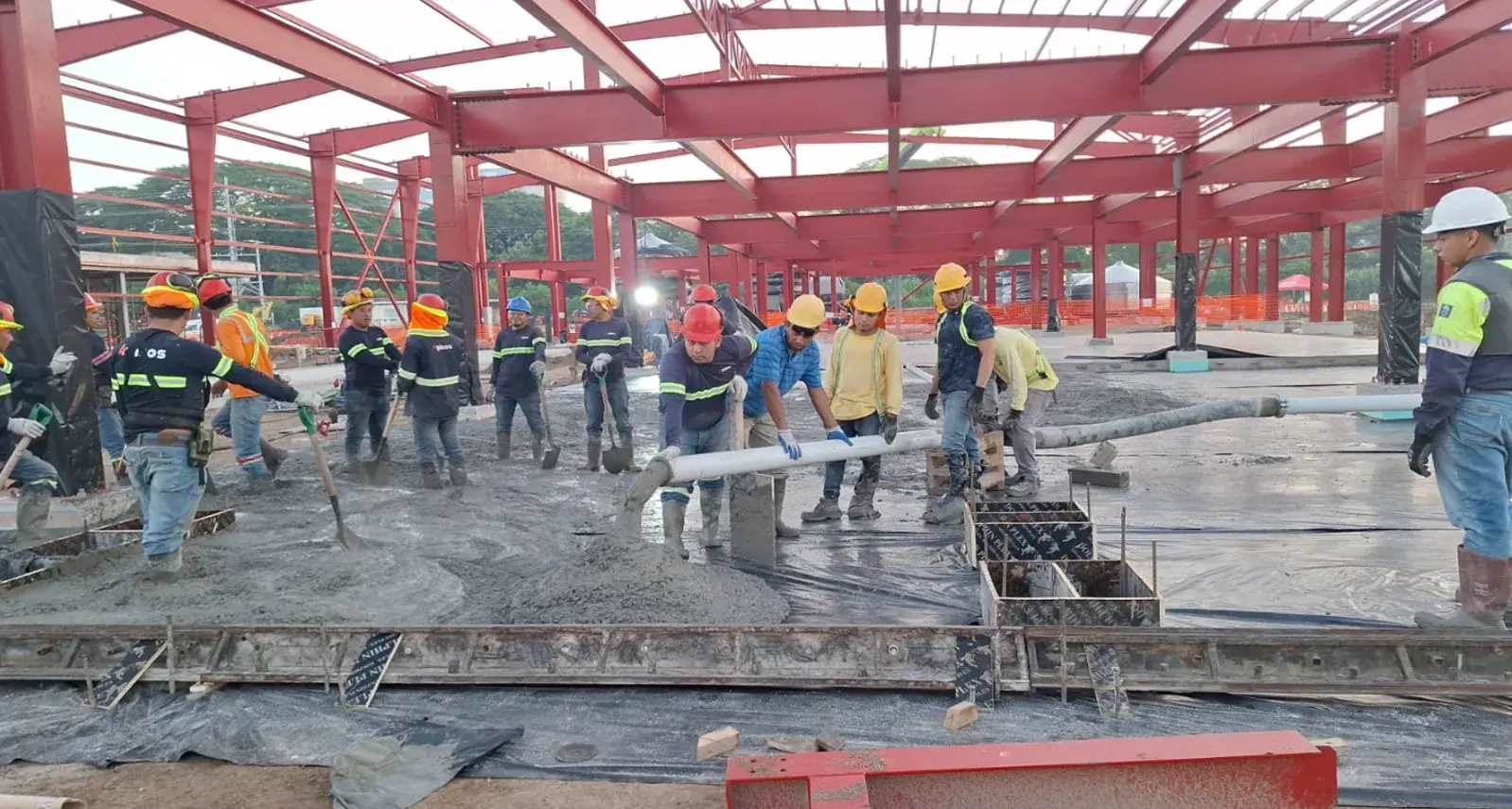 Vista 4 del proyecto Cervecería Salvadoreña, Ciudad Arce