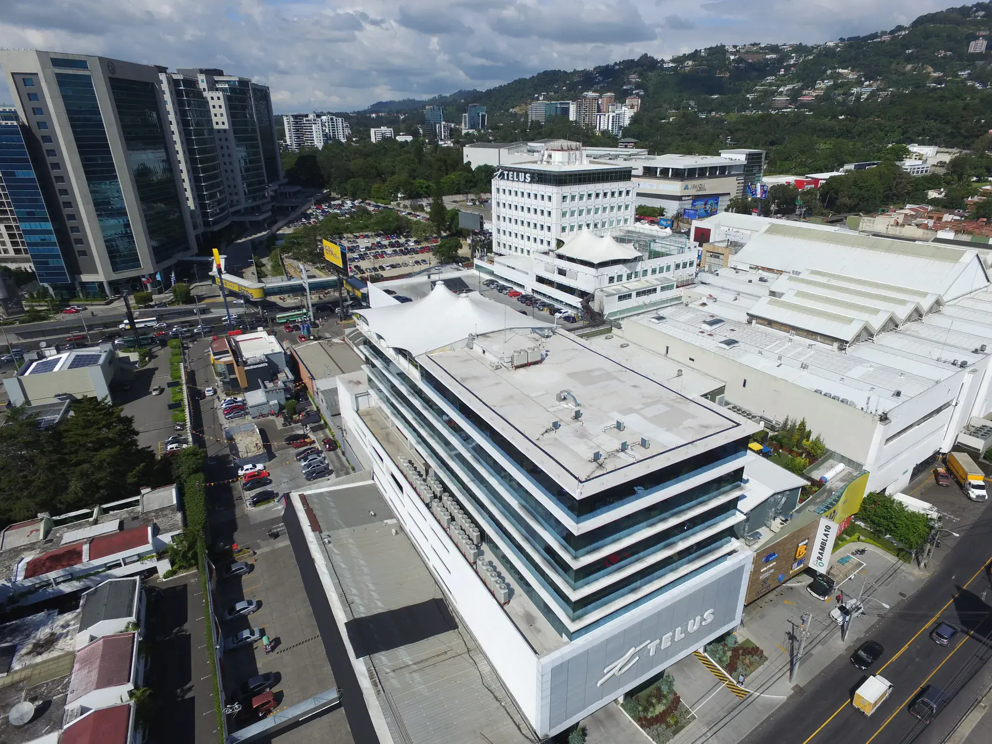 Telus Pradera West, Guatemala City project view 3, Guatemala