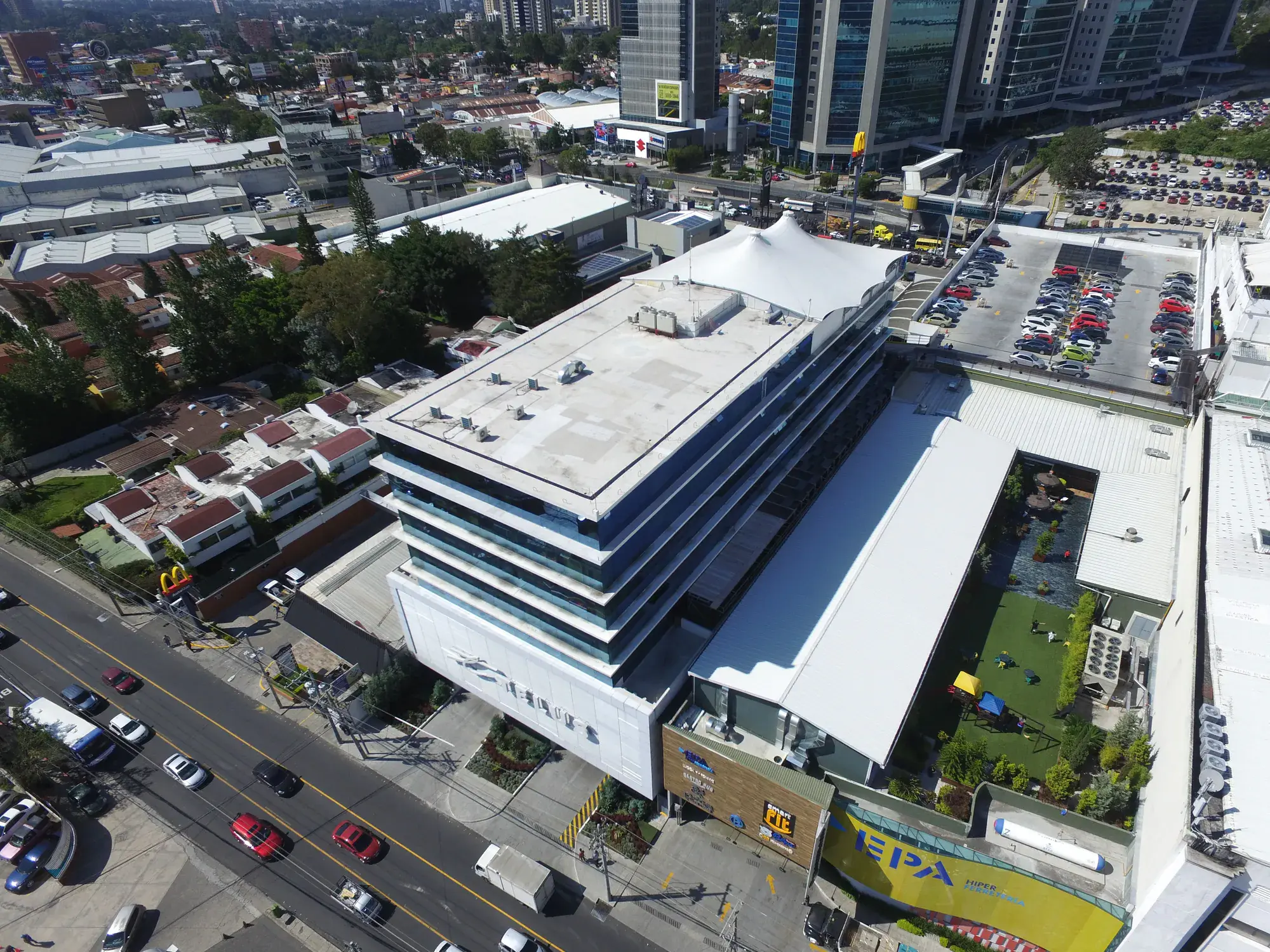 Telus Pradera West, Guatemala City project view 6, Guatemala