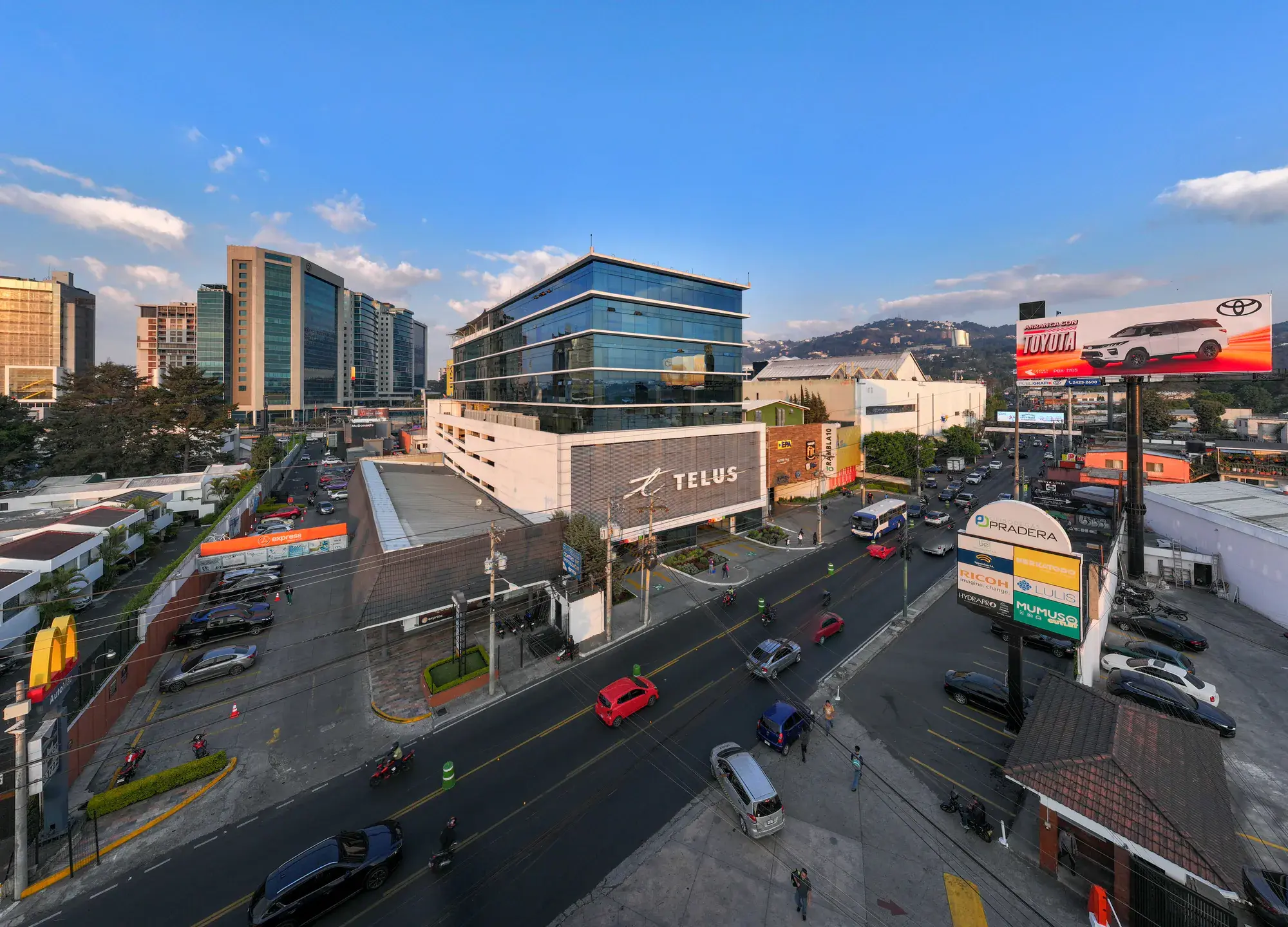 Telus Pradera West, Guatemala City project view 7, Guatemala