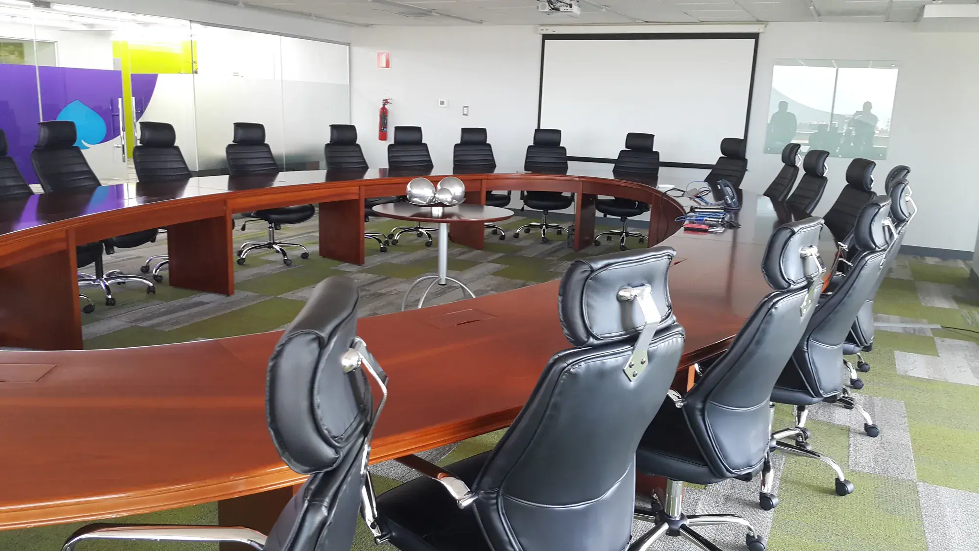 Capgemini, Guatemala City project view 3, Guatemala